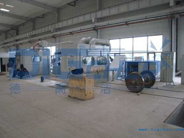 輪對清洗|輪對除漆|高速動車輪對清洗除漆系統