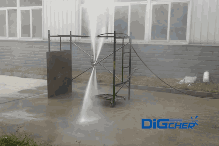 高壓水反應(yīng)釜自動清洗系統(tǒng)執(zhí)行機(jī)構(gòu)