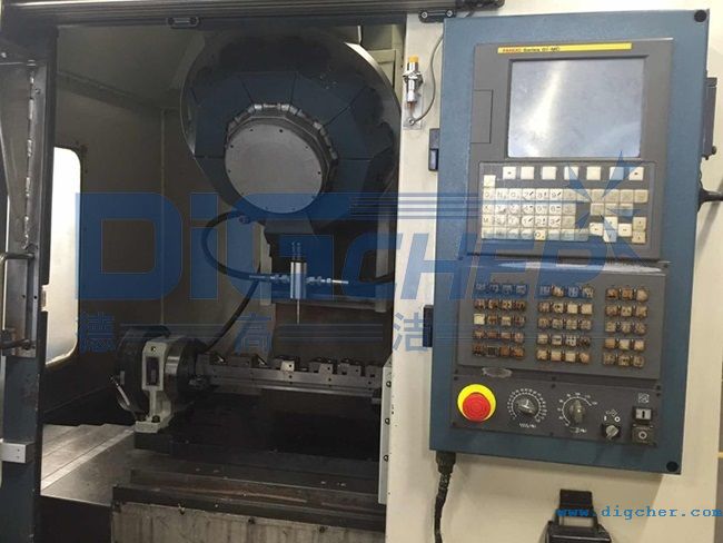 回轉式數控高壓水去毛刺機